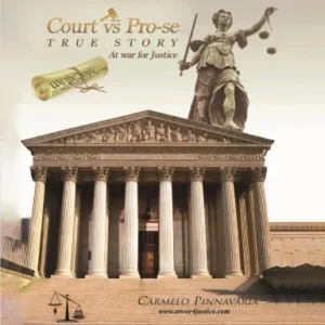 Court vs Pro-se (TRUE STORY At War for Justices)